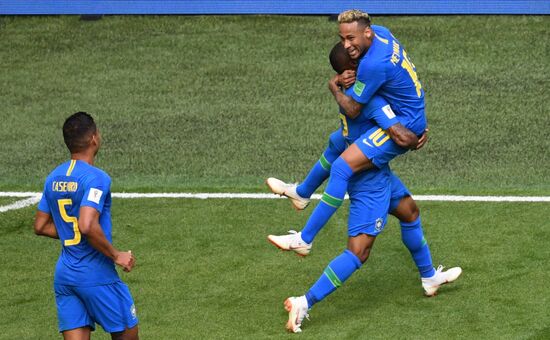 Russia World Cup Brazil - Costa Rica