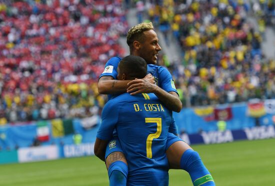 Russia World Cup Brazil - Costa Rica