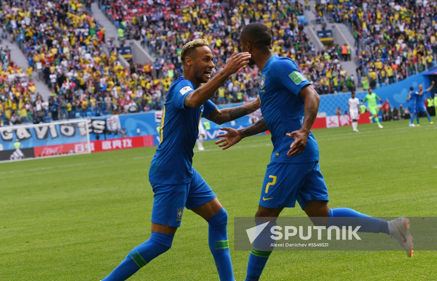 Russia World Cup Brazil - Costa Rica