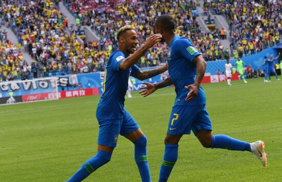 Russia World Cup Brazil - Costa Rica