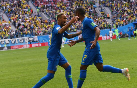 Russia World Cup Brazil - Costa Rica