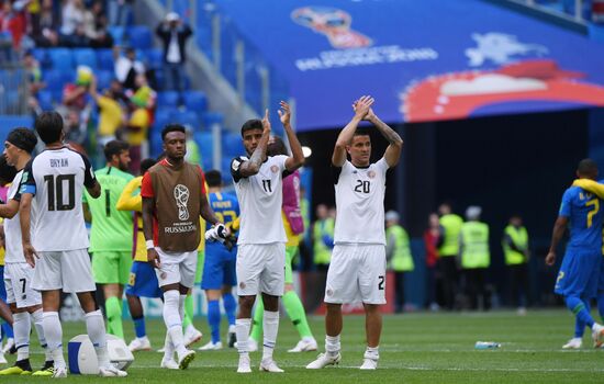 Russia World Cup Brazil - Costa Rica