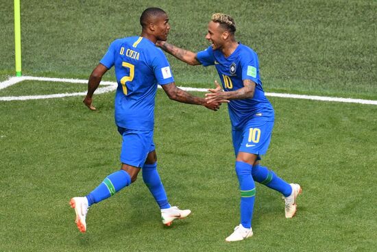 Russia World Cup Brazil - Costa Rica