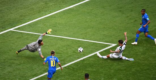 Russia World Cup Brazil - Costa Rica