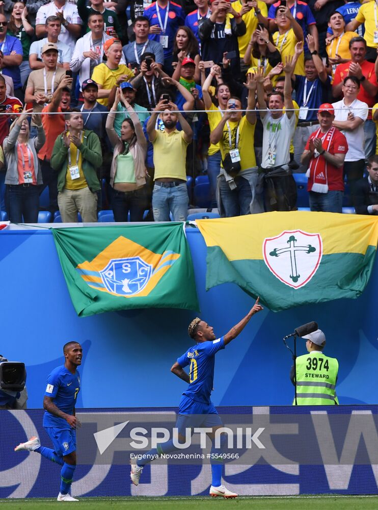 Russia World Cup Brazil - Costa Rica