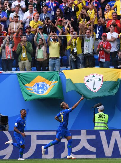 Russia World Cup Brazil - Costa Rica
