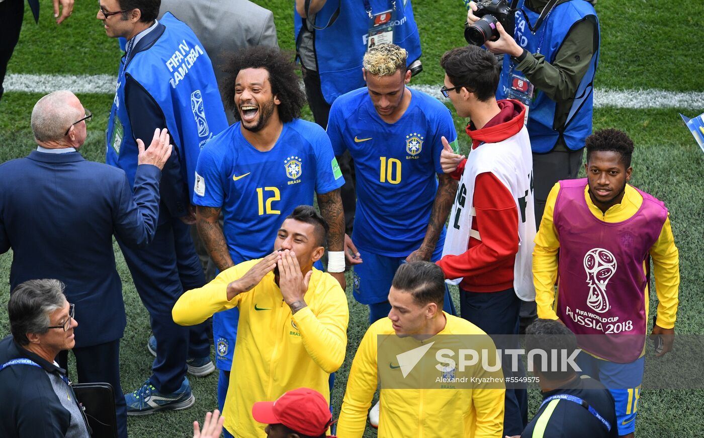 Russia World Cup Brazil - Costa Rica
