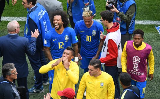 Russia World Cup Brazil - Costa Rica