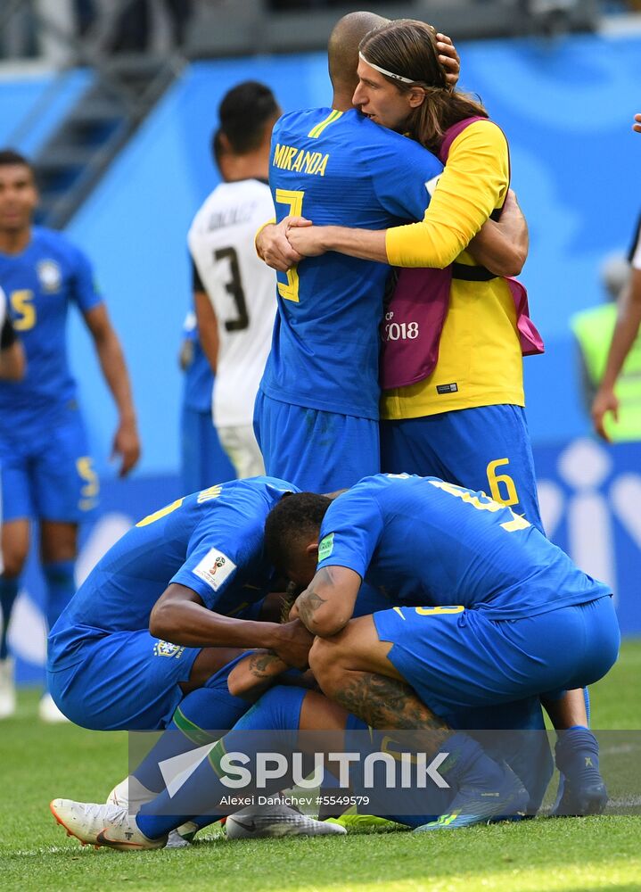 Russia World Cup Brazil - Costa Rica