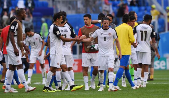 Russia World Cup Brazil - Costa Rica