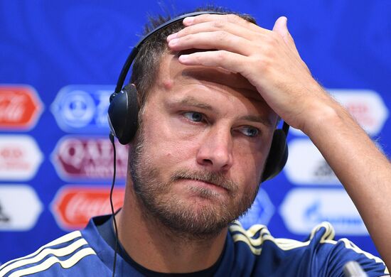 Russia World Cup Sweden Training
