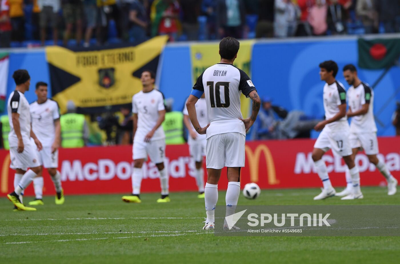 Russia World Cup Brazil - Costa Rica