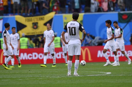 Russia World Cup Brazil - Costa Rica