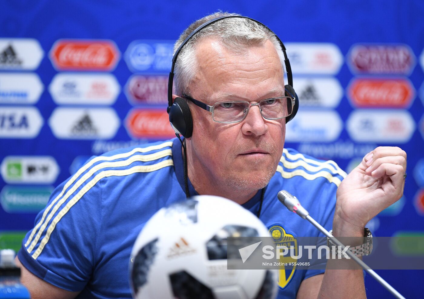 Russia World Cup Sweden Training