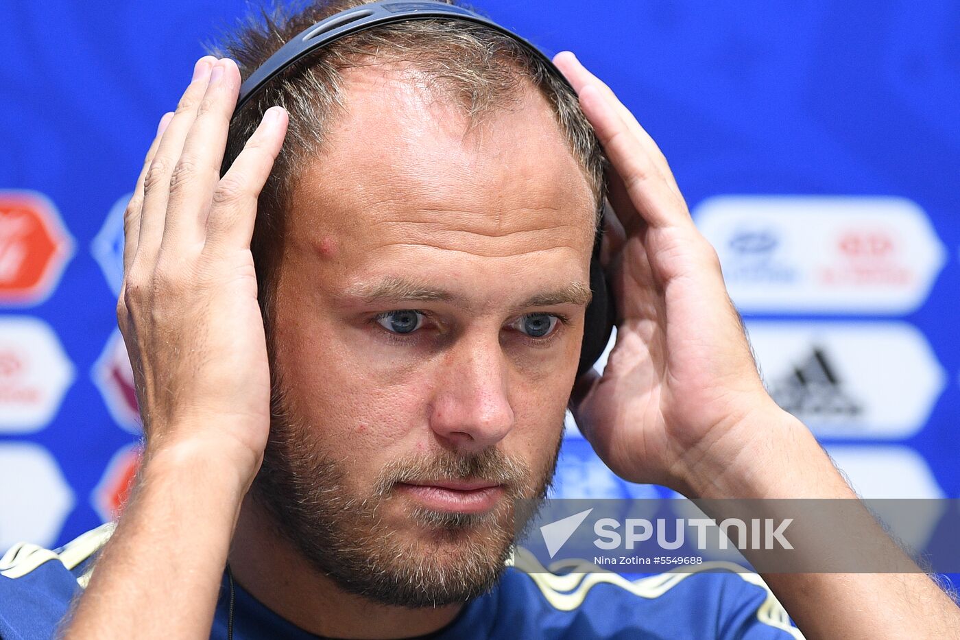 Russia World Cup Sweden Training