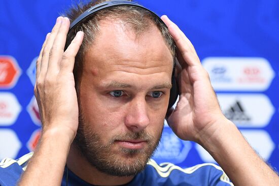 Russia World Cup Sweden Training