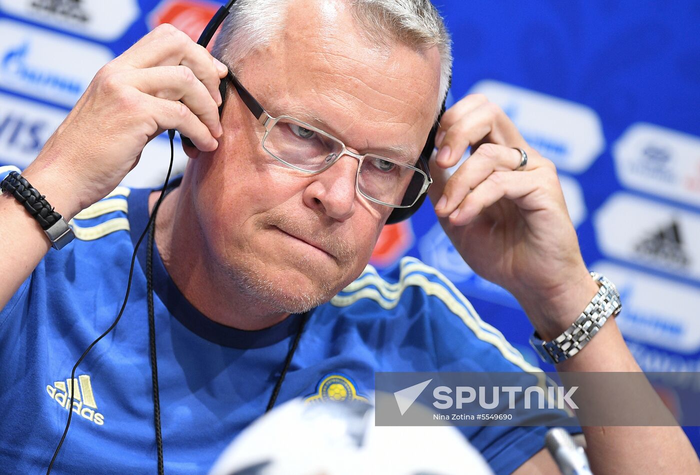 Russia World Cup Sweden Training