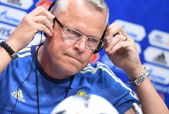 Russia World Cup Sweden Training