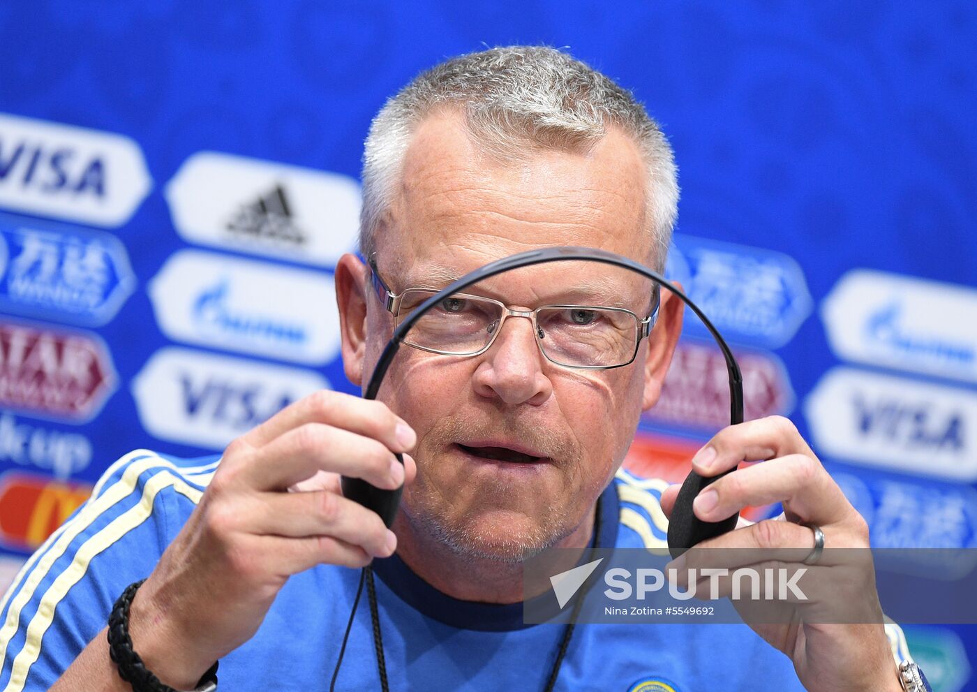 Russia World Cup Sweden Training