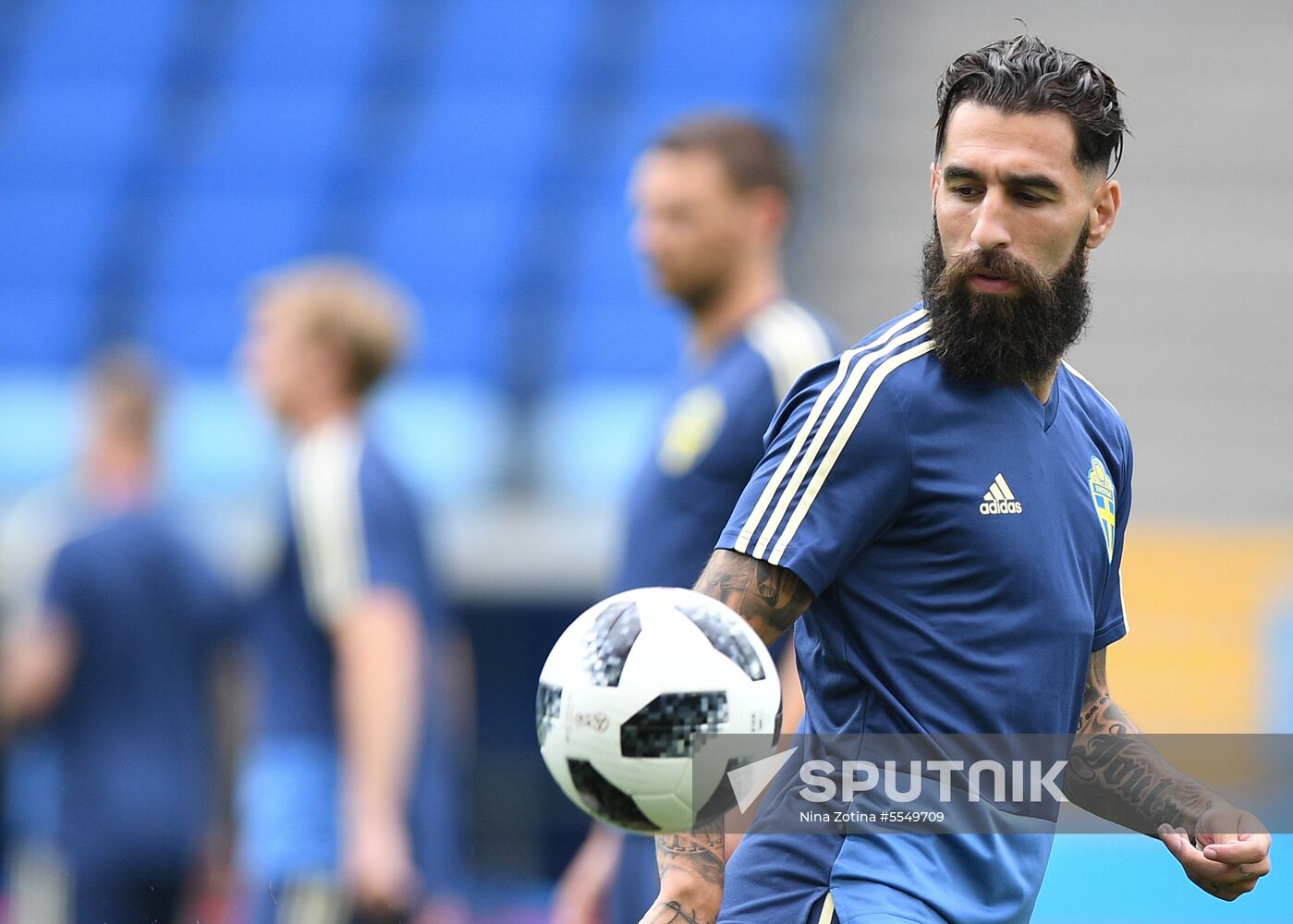 Russia World Cup Sweden Training