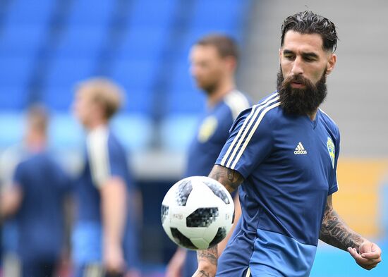 Russia World Cup Sweden Training