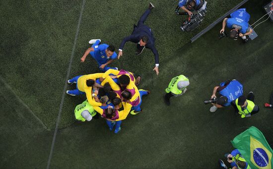 Russia World Cup Brazil - Costa Rica