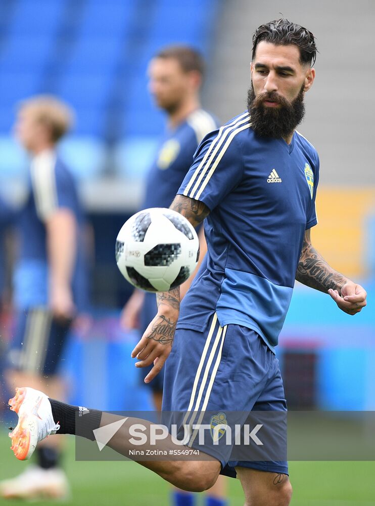 Russia World Cup Sweden Training