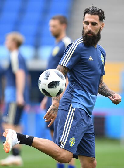 Russia World Cup Sweden Training