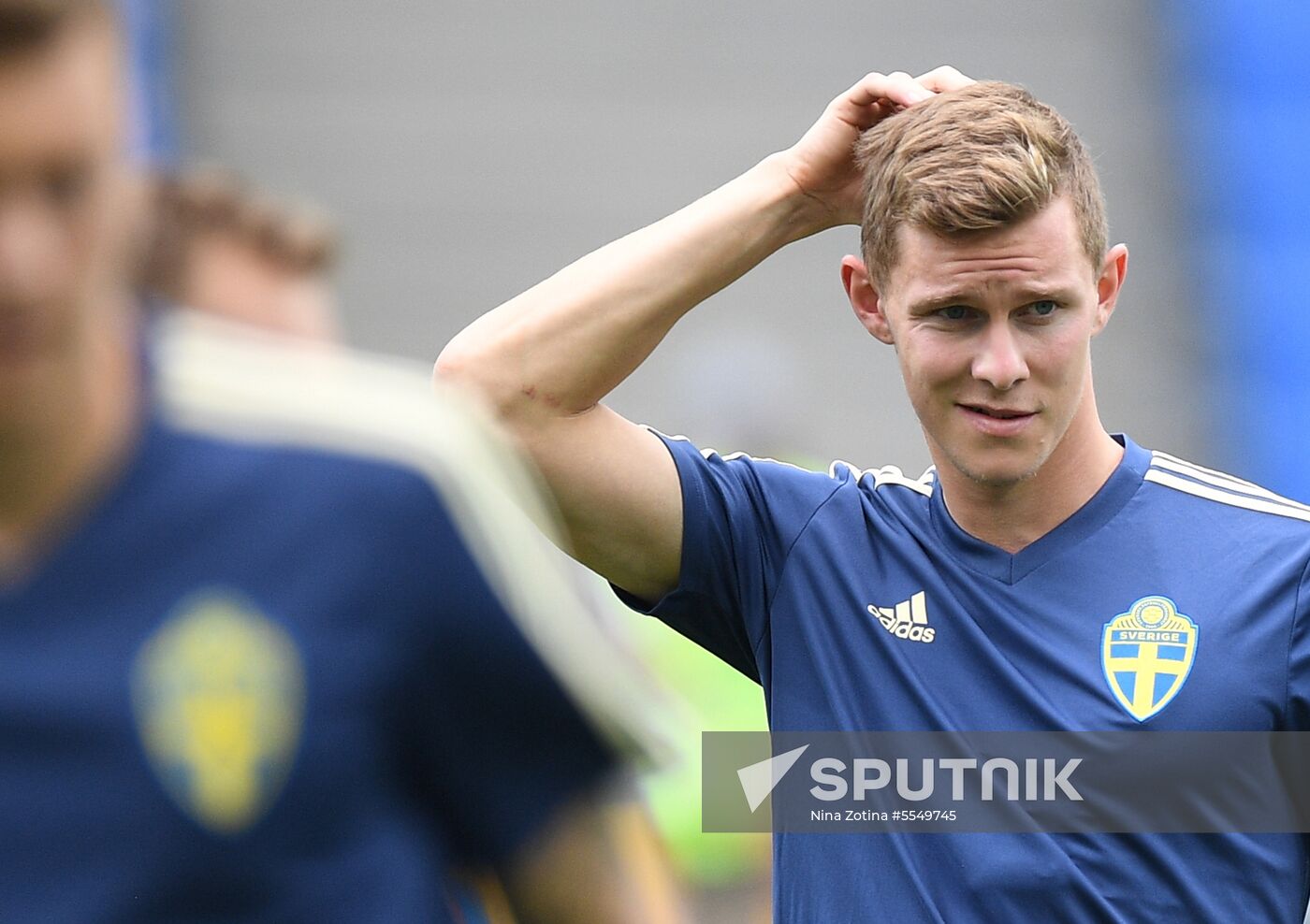 Russia World Cup Sweden Training