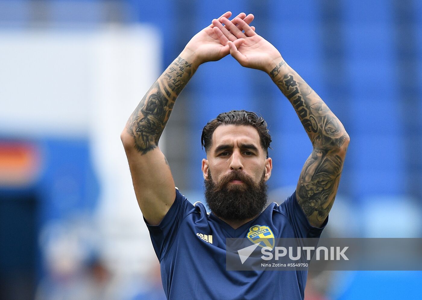 Russia World Cup Sweden Training