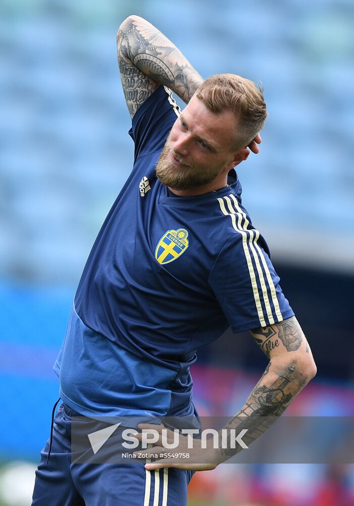 Russia World Cup Sweden Training