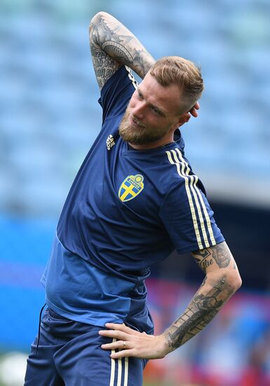 Russia World Cup Sweden Training