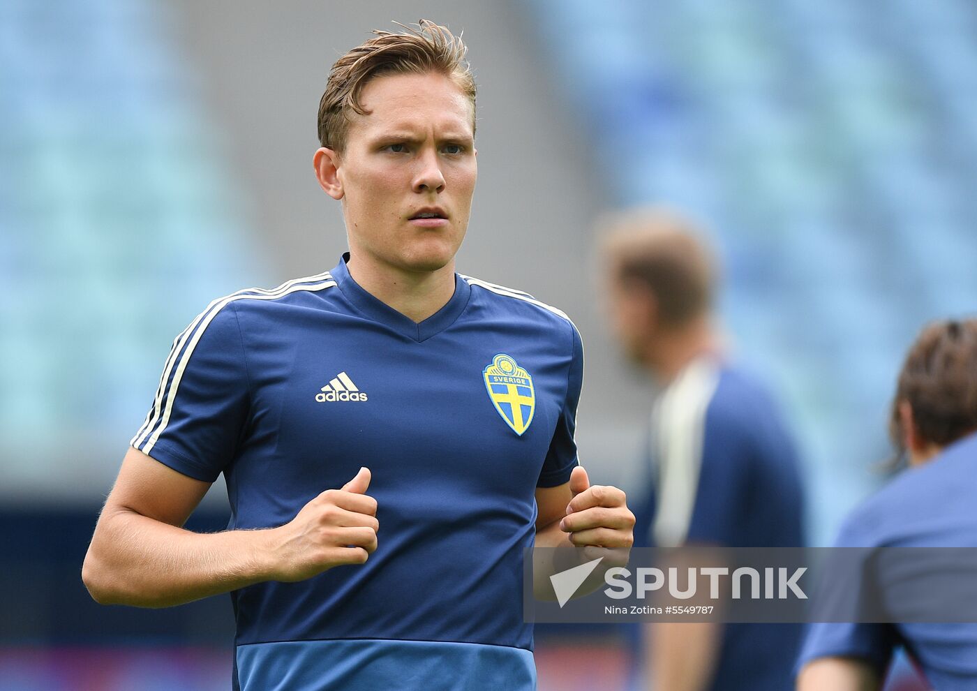Russia World Cup Sweden Training