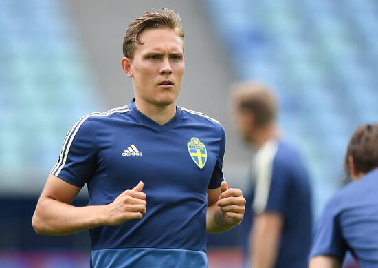 Russia World Cup Sweden Training