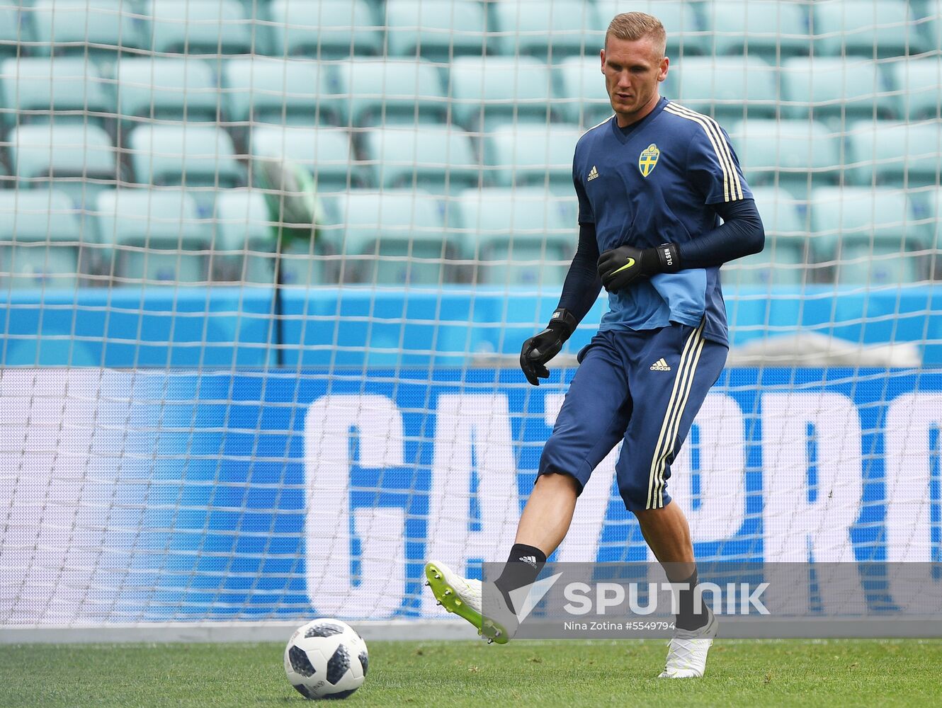 Russia World Cup Sweden Training