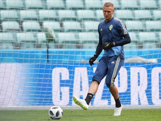 Russia World Cup Sweden Training