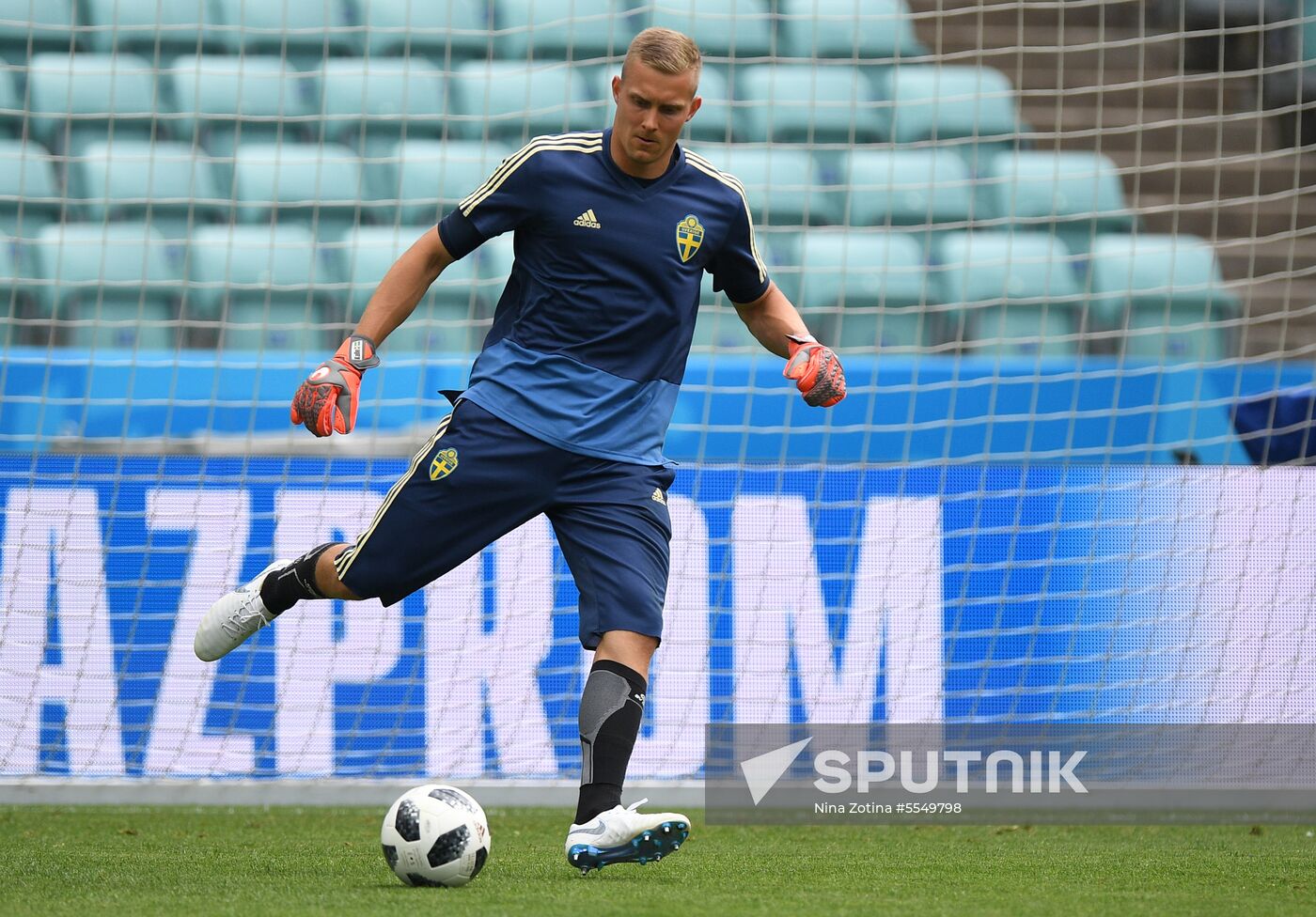 Russia World Cup Sweden Training