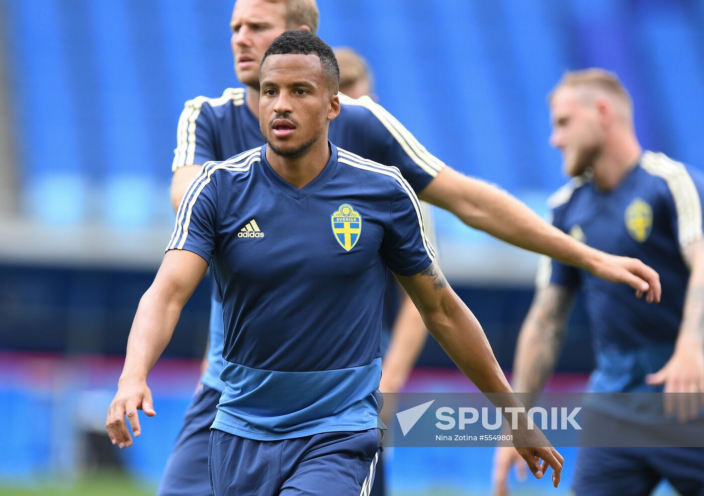 Russia World Cup Sweden Training