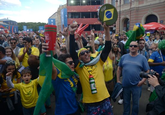Russia World Cup Brazil - Costa Rica