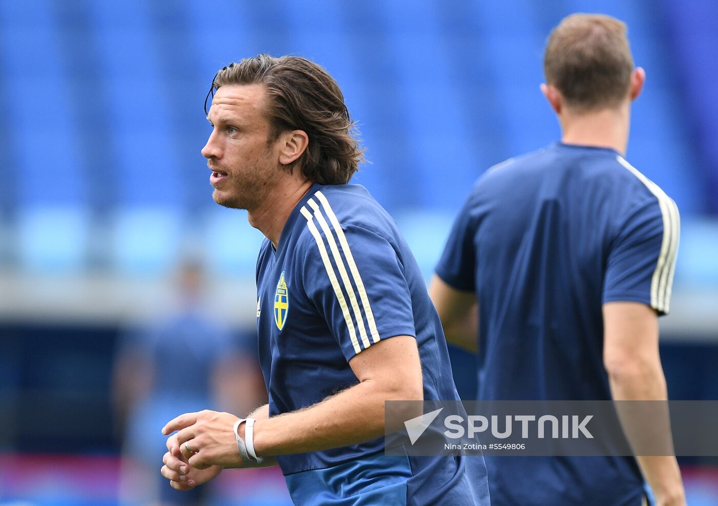 Russia World Cup Sweden Training