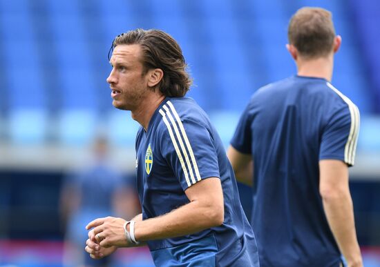 Russia World Cup Sweden Training