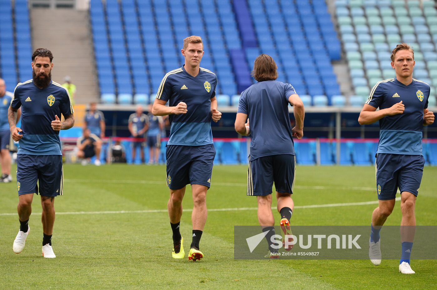 Russia World Cup Sweden Training