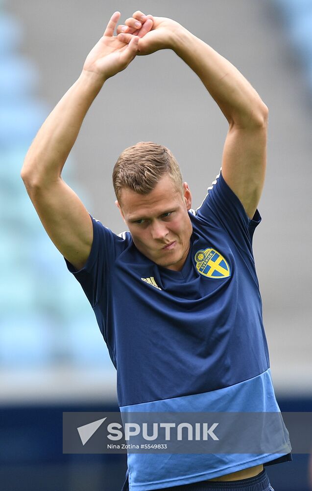 Russia World Cup Sweden Training