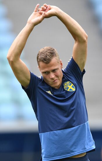 Russia World Cup Sweden Training