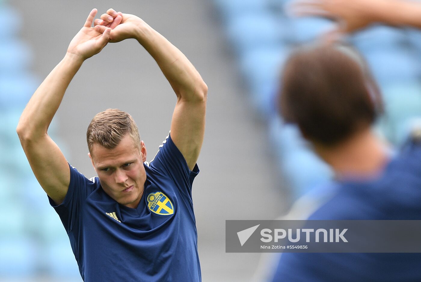 Russia World Cup Sweden Training