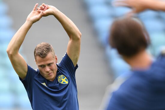 Russia World Cup Sweden Training