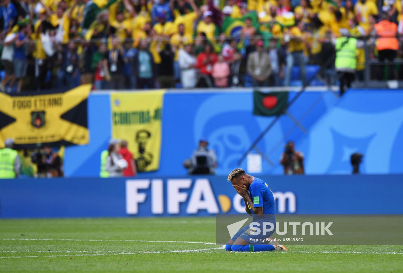 Russia World Cup Brazil - Costa Rica