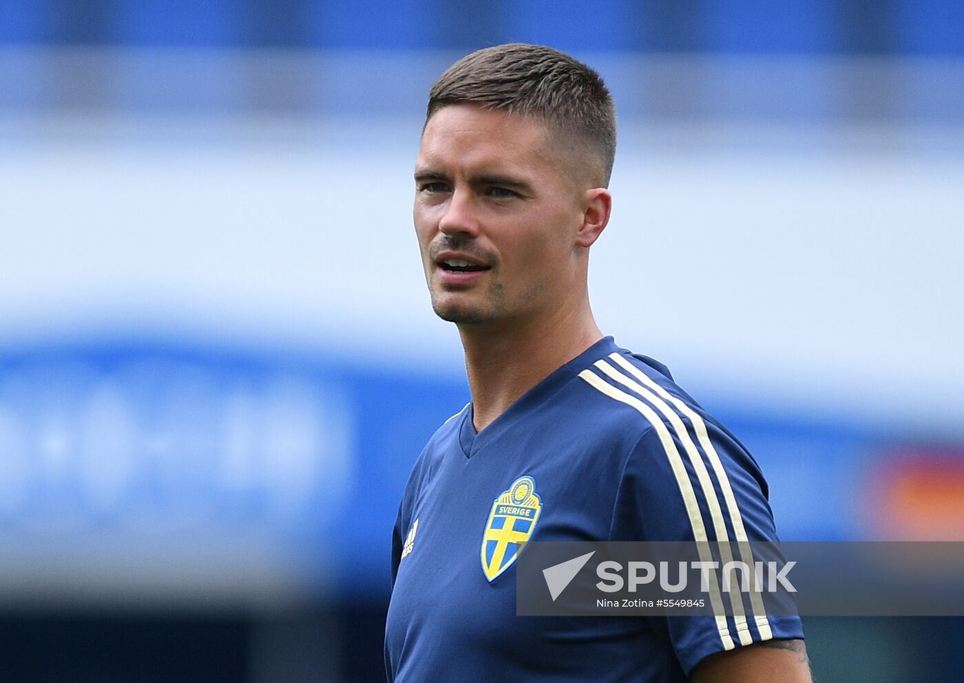 Russia World Cup Sweden Training