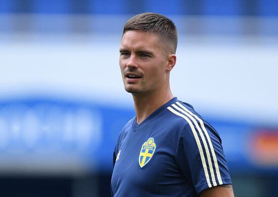 Russia World Cup Sweden Training