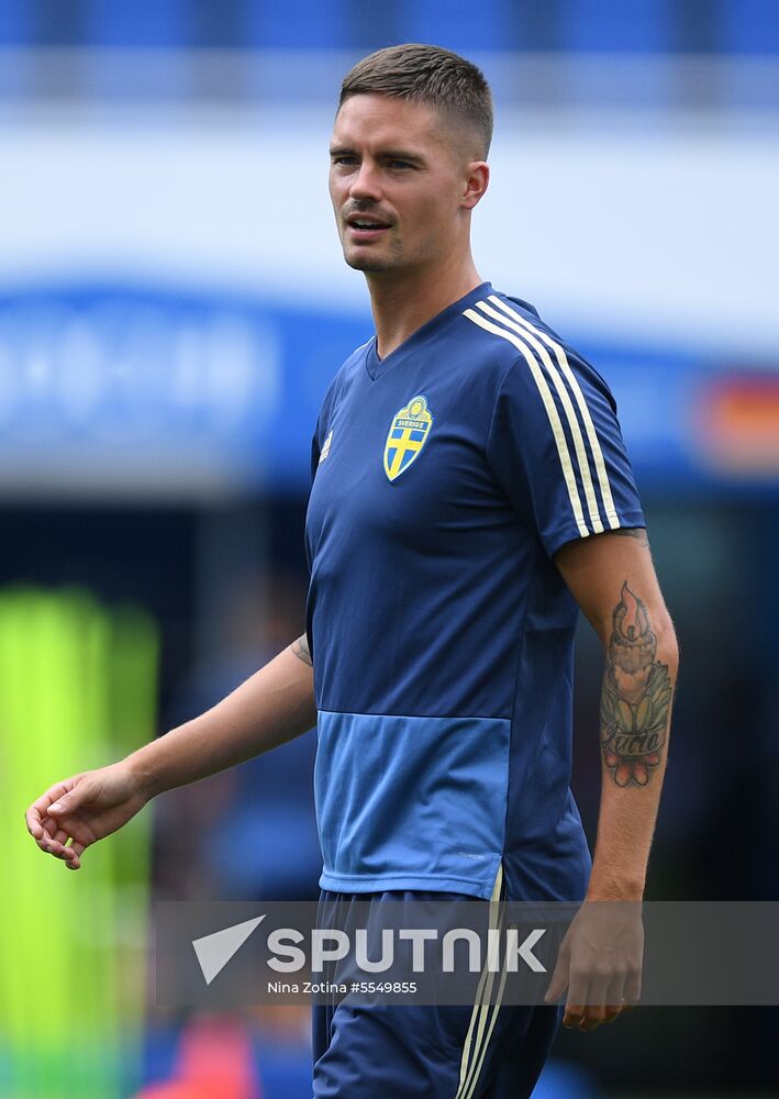 Russia World Cup Sweden Training